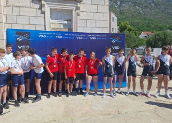 Neptunaši osvojili četiri medalje na domaćem terenu Rijeke dubrovačke