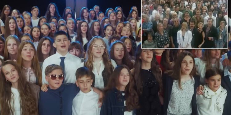Nova verzija ‘Moje domovine’ u izvedbi 300 djece rasplakala Hrvatsku! Pročitajte reakcije jednog branitelja…