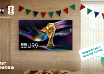 Novi Hisense UR9 RGB Mini-LED TV daje OLED trku za svoj novac