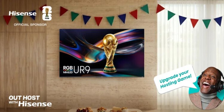 Novi Hisense UR9 RGB Mini-LED TV daje OLED trku za svoj novac