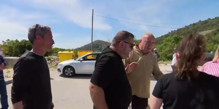 Novinarka Nove TV tvrdi da je napadnuta prilikom javljanja uživo: ‘To ste sve namjestili’