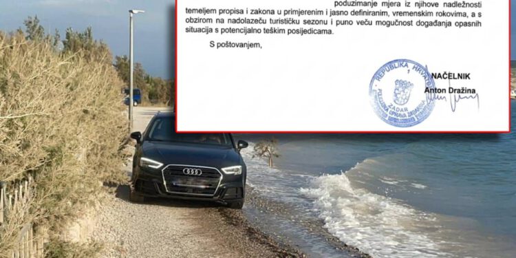 OPASNOST NA PLAŽI U SELINAMA Policija hitno intervenirala zbog ugroženih kupača i šetača!
