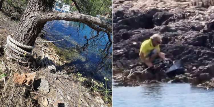 OPET SU KRENULI Vezivanje za stabla i sidrenje po škrapama nije dozvoljeno!