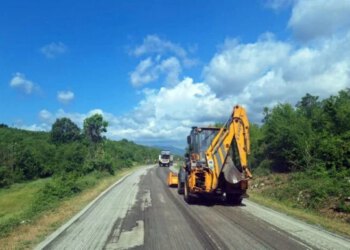 Obnavlja se cesta Bileća-Berkovići, radovi vrijedni oko 900.000 KM