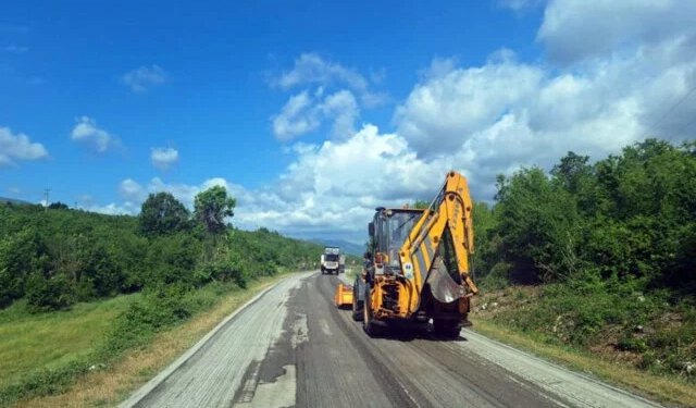 Obnavlja se cesta Bileća-Berkovići, radovi vrijedni oko 900.000 KM