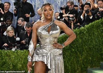 Obožavatelji izbacili utrobu Sereni Williams zbog ‘bezobraznog’ izgleda na Met Gala… dan nakon što je teniska legenda proglašena ‘jeftinom’