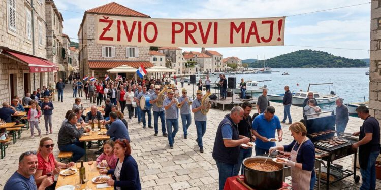 Od radničke borbe do mediteranskog gušta: Priča o Prvom maju