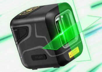 Odbacite mjehurastu libelu, Fanttik D2 Pocket OSRAM 2-osna zelena laserska libela ima cijenu ispod 30 USD