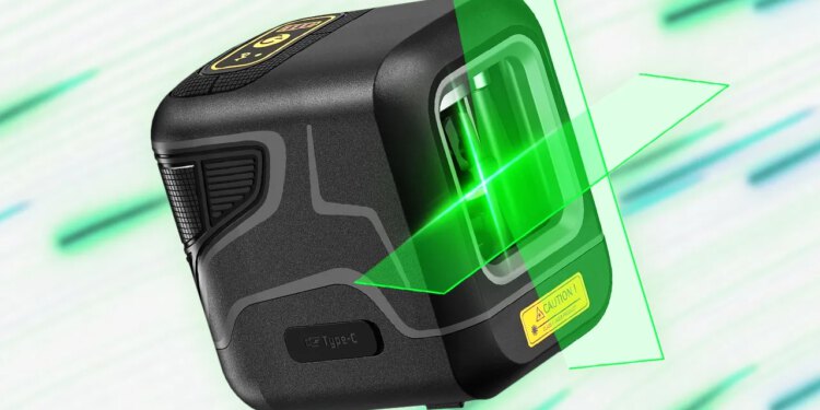 Odbacite mjehurastu libelu, Fanttik D2 Pocket OSRAM 2-osna zelena laserska libela ima cijenu ispod 30 USD