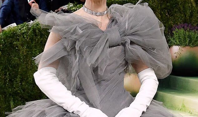 Odjevna kombinacija Sarah Paulson za Met Gala označena je kao ‘velika pažnja’ kod Jeffa Bezosa i Lauren Sanchez jer otkriva ‘tajno značenje’ iza svog izgleda