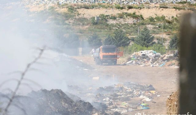 Oglasila se Deponija Mostar: ‘Požar je izbio gdje je nadležnost JP Komunalno’