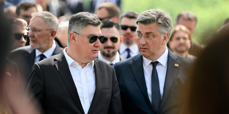 Oluja s Pantovčaka, HDZ ‘nasanjkao’ Partiju: Milanović je ‘podemonio’ kada je saznao