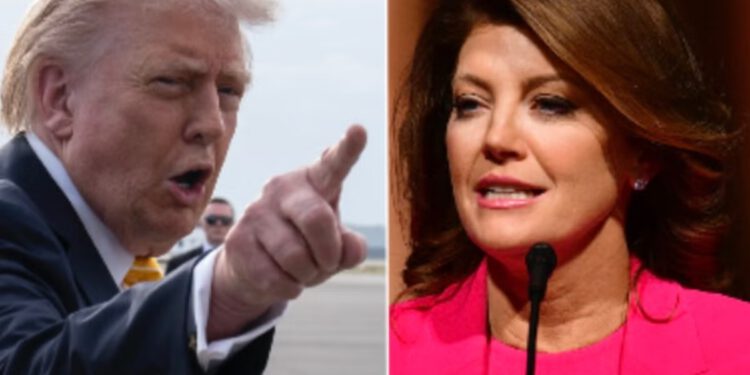 ‘Ona je užasna’: Trump napao dopisnicu CBS News Norah O’Donnell u posljednjem napadu na novinarke