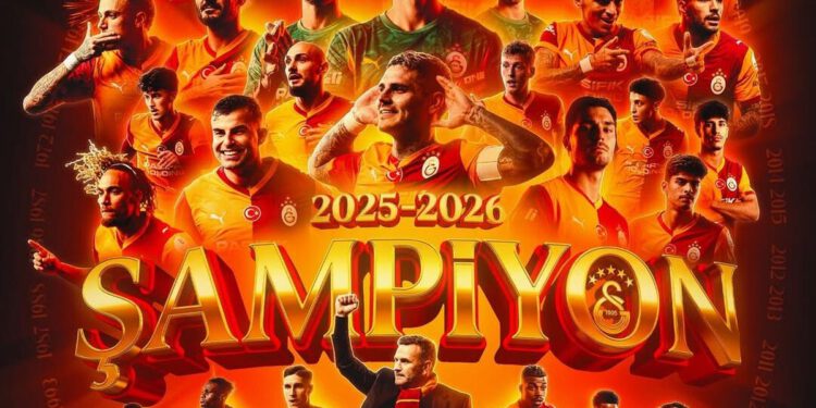 Osimhen-Lang, velika je zabava! Galatasaray prvak Turske s jednim krugom viška