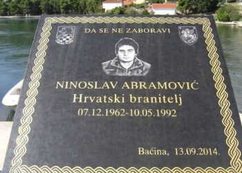 Ovaj čovjek dao je život za Hrvatsku. Poginuo je prije 34 godine. Tko je bio Ninoslav Abramović?