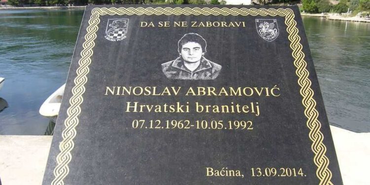 Ovaj čovjek dao je život za Hrvatsku. Poginuo je prije 34 godine. Tko je bio Ninoslav Abramović?
