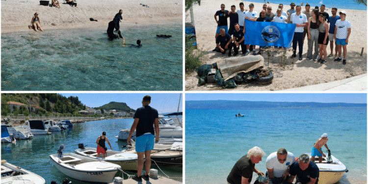 PODSTRANA SPREMNA ZA SEZONU Očišćeno podmorje u Svetom Martinu, turisti iz Švedske oduševljeni destinacijom