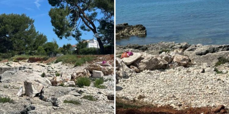 POPUT ČETNIČKIH BARIKADA 90-ih – Ogradili kamp velikim gromadama stijena u Medulinu: “Sve da se ne može pješke obalom bez penjanja!”