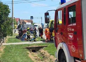 Sudar traktora i kamiona u Slavoniji: Muškarac poginuo pred kućnim pragom