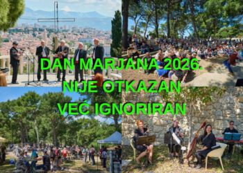 PREKINUTA TRADICIJA “Ugasili ste Dan Marjana nakon 123 godine”