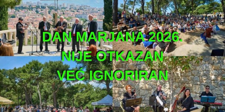PREKINUTA TRADICIJA “Ugasili ste Dan Marjana nakon 123 godine”