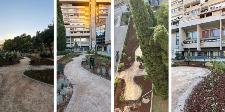 PRVI U SPLITU Na Splitu 3 niknuo vrt koji se ne samo gleda, nego i miriše, dira i doživljava