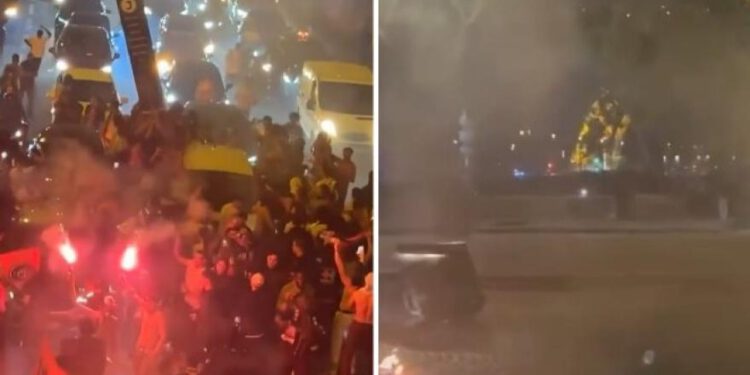 PSG pobjeđuje i kaos je u Parizu. Zapaljeni kontejneri i sukobi s policijom: VIDEO