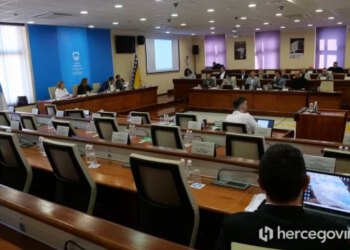 Pale sve dopune dnevnog reda na sjednici Gradskog vijeća Mostara