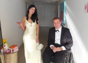 Paralizirana nogometna zvijezda Alex McKinnon govori o tome da ima više djece dok otkriva zašto mu je užasna ozljeda promijenila život na bolje