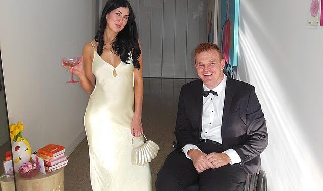 Paralizirana nogometna zvijezda Alex McKinnon govori o tome da ima više djece dok otkriva zašto mu je užasna ozljeda promijenila život na bolje