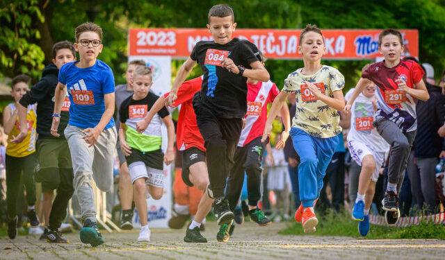 Park Zrinjevac danas postaje središte dječjeg sporta i zabave