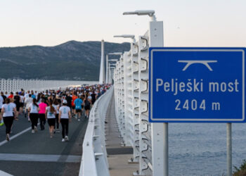 Pelješki most potvrdio status najposebnije trkačke staze u Hrvatskoj