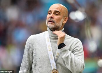 Pep Guardiola NAPUŠTA Man City: Legendarni menadžer će na kraju sezone pozvati kaznu na 10 godina u klubu nakon trijumfa u FA kupu na Wembleyu