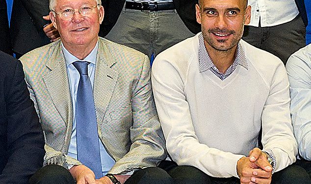 Pep Guardiola bi vodio Man United da je Sir Alex Ferguson uspio na večeri u New Yorku. Sada se vodi rasprava između njih dvojice oko toga tko je najveći engleski menadžer, piše IAN LADYMAN