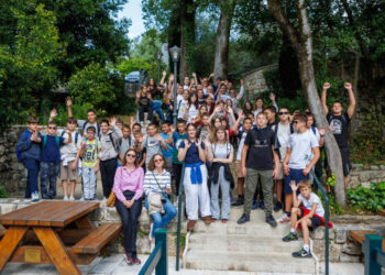 Petaši i šestaši iz osnovnih škola Cavtat i Gruda učili kako čuvati vodu, najvrjedniji prirodni resurs