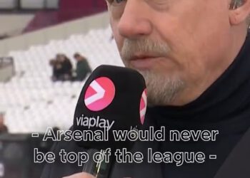Peter Schmeichel BEDI na ‘ludu’ i ‘tako pogrešnu’ odluku da se poništi pogodak West Hama u posljednjem dahu – jer tvrdi da je Arsenal tako zabijao cijele sezone