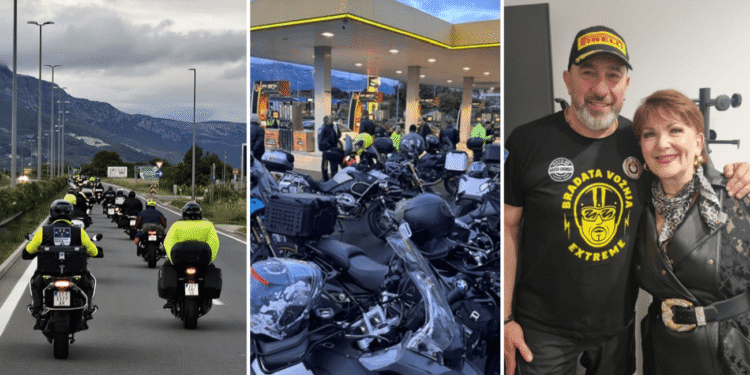 Po kiši vozili od Matulja do Splita i prikupili 26.000 eura za onkologiju