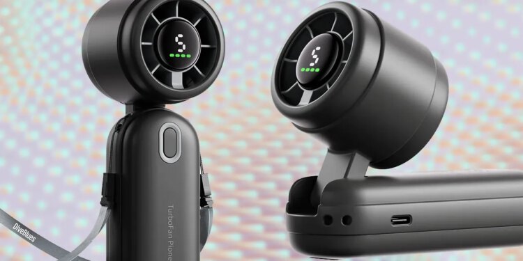 Pobijedite ljetnu vrućinu s ovim prijenosnim turbo ventilatorom za samo 9 USD