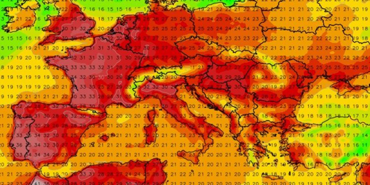 Pogledajte kakve nas temperature čekaju idući tjedan: Crta se kratka promjena, evo i kada
