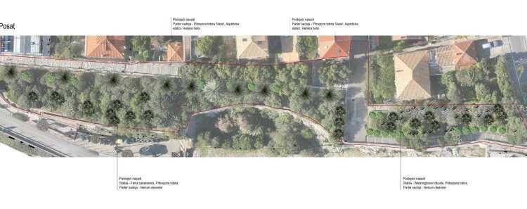 Pokrenuta javna nabava: Traži se izvođač koji će vratiti izgubljeni sjaj ulici Uz Posat