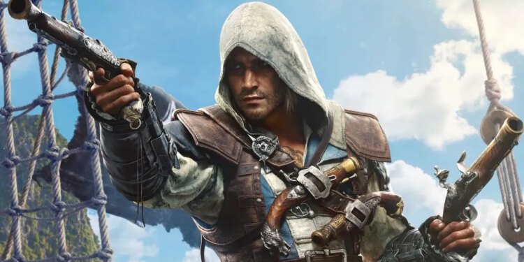 Ponovno sinkronizirana crna zastava Assassin’s Creed pokazuje opciju bez HUD-a