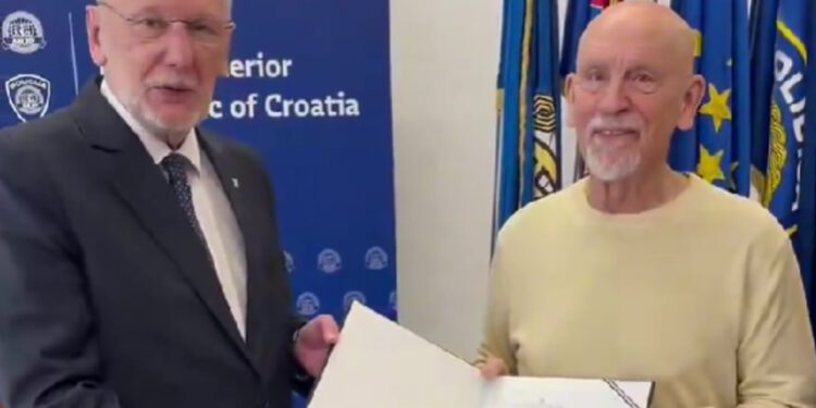 Popularni glumac John Malkovich dobio hrvatsko državljanstvo: ‘Preuzeo je novu ulogu’