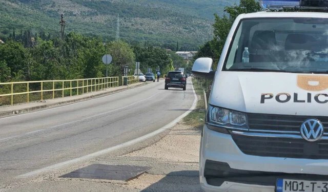 Posebna regulacija prometa na cesti Polog – Široki Brijeg