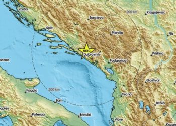 Potres u BiH, osjetio se u Dubrovniku: ‘Zatreslo dobro, nema spavanja’