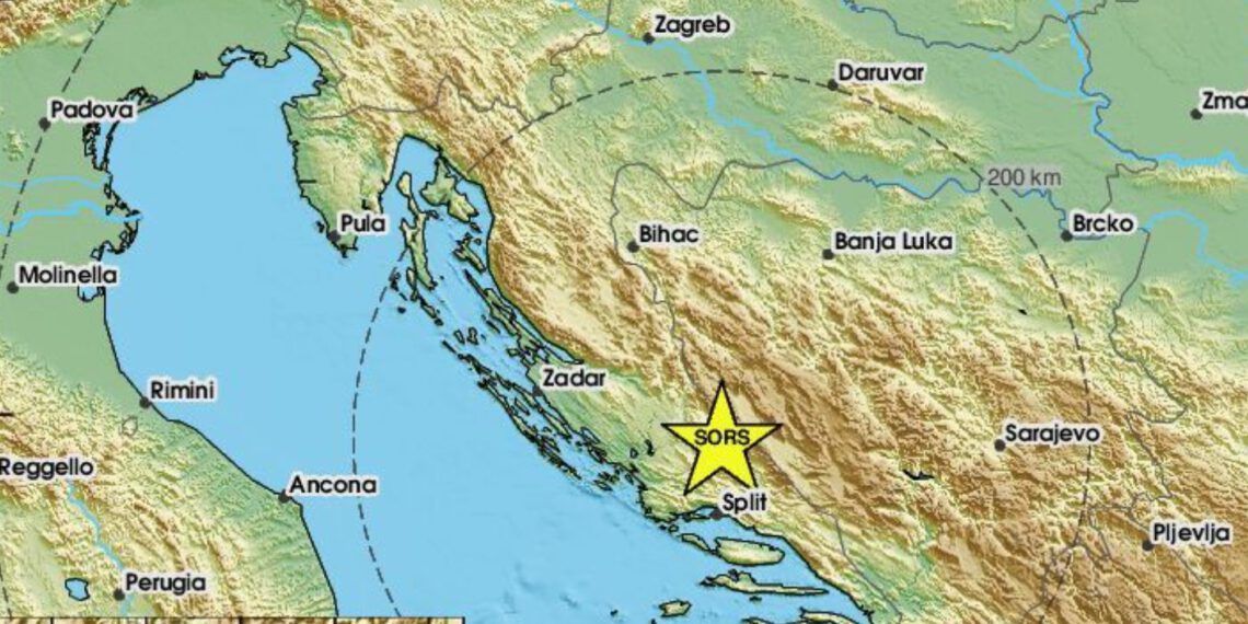 Potres uzdrmao Hrvatsku: ‘Dosta jako je zatreslo, neugodan osjećaj’