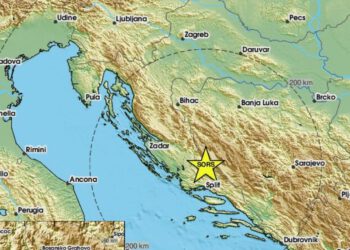 Potres uzdrmao Hrvatsku: ‘Dosta jako je zatreslo, neugodan osjećaj’