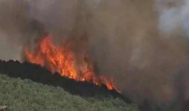 Požar kod Jablanice, zatražena pomoć helikoptera Oružanih snaga BiH