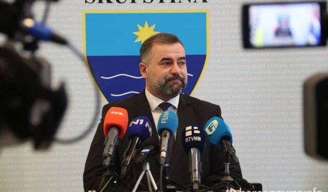 Pred Skupštinom HNŽ-a porez na promet nekretnina, zakup stanova i prvi etički kodeks zastupnika