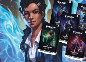 Predbilježbe su aktivne za Magic’s New Foundations Commander Precons