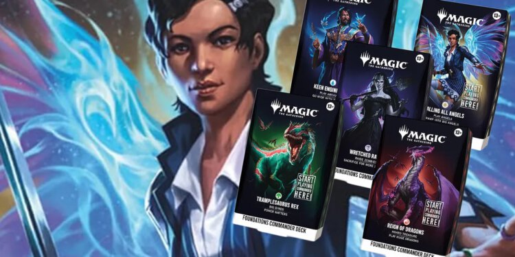Predbilježbe su aktivne za Magic’s New Foundations Commander Precons